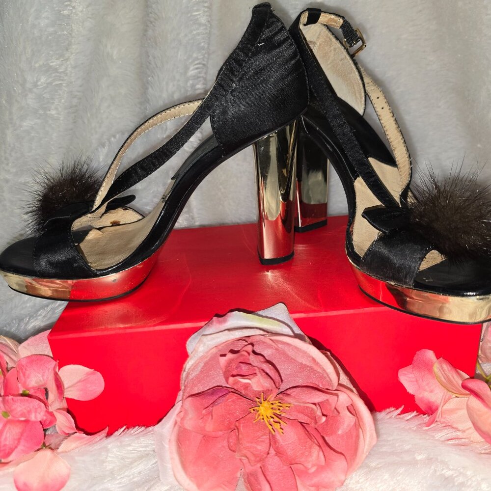 Michael Kors Strappy Heels